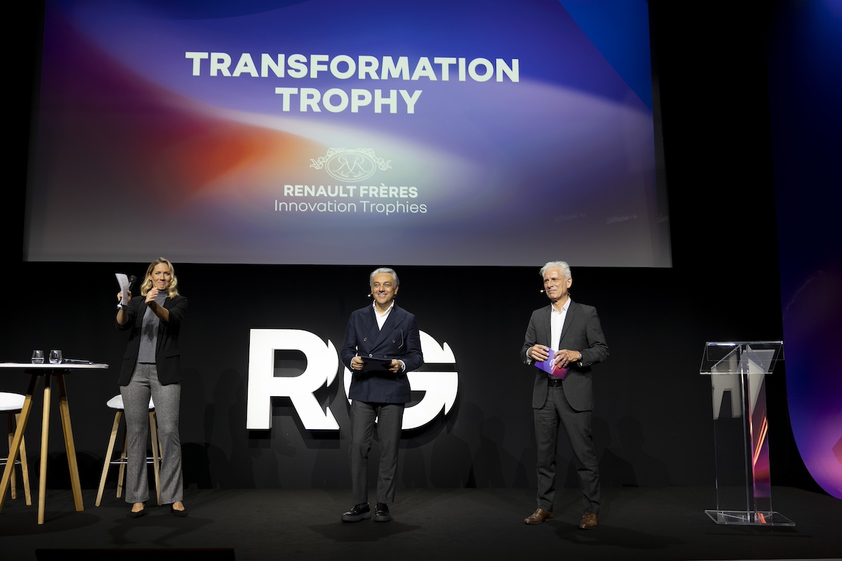 Renault Trophées de l’Innovation 2024: premiate le idee più brillanti per l’industria e la mobilità sostenibile Renault Trophées de l’Innovation 2024: premiate le idee più brillanti per l’industria e la mobilità sostenibile