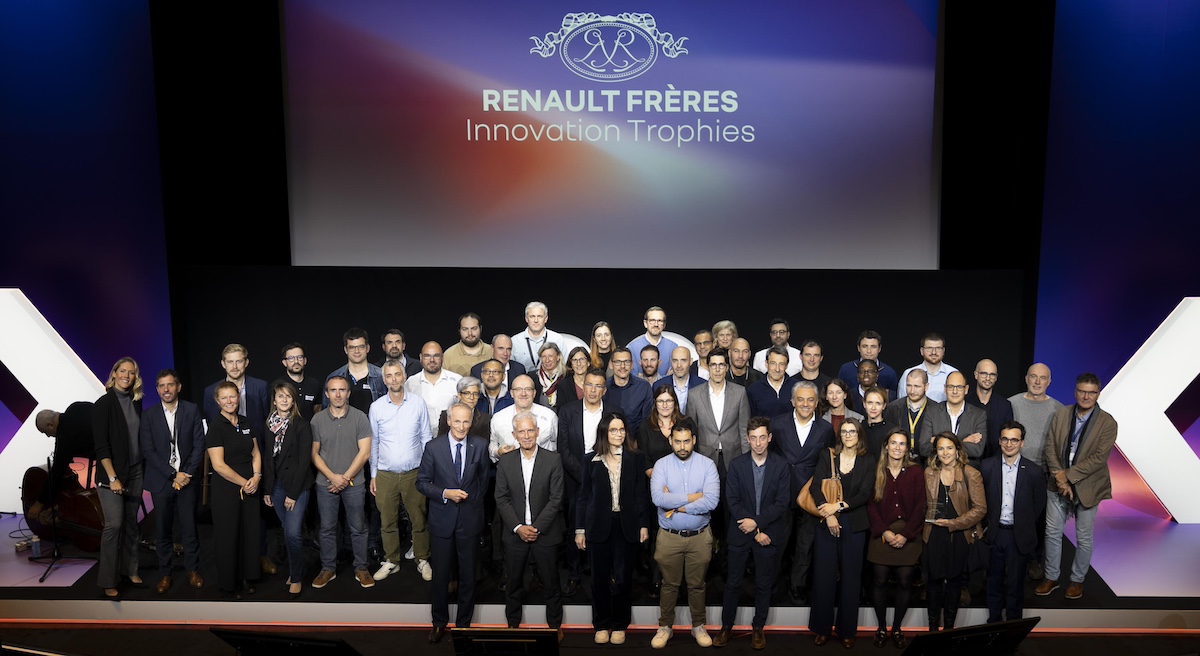 Renault Trophées de l’Innovation 2024: premiate le idee più brillanti per l’industria e la mobilità sostenibile Renault Trophées de l’Innovation 2024: premiate le idee più brillanti per l’industria e la mobilità sostenibile