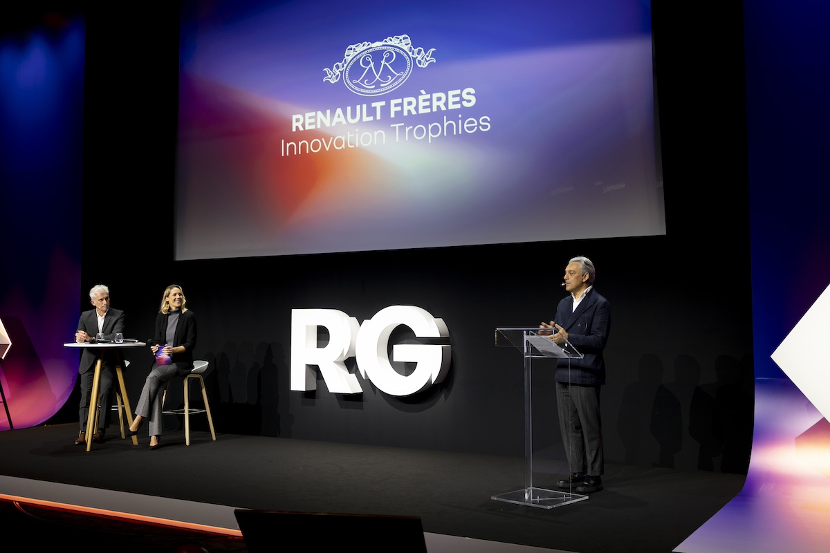 Renault Trophées de l’Innovation 2024: premiate le idee più brillanti per l’industria e la mobilità sostenibile Renault Trophées de l’Innovation 2024: premiate le idee più brillanti per l’industria e la mobilità sostenibile