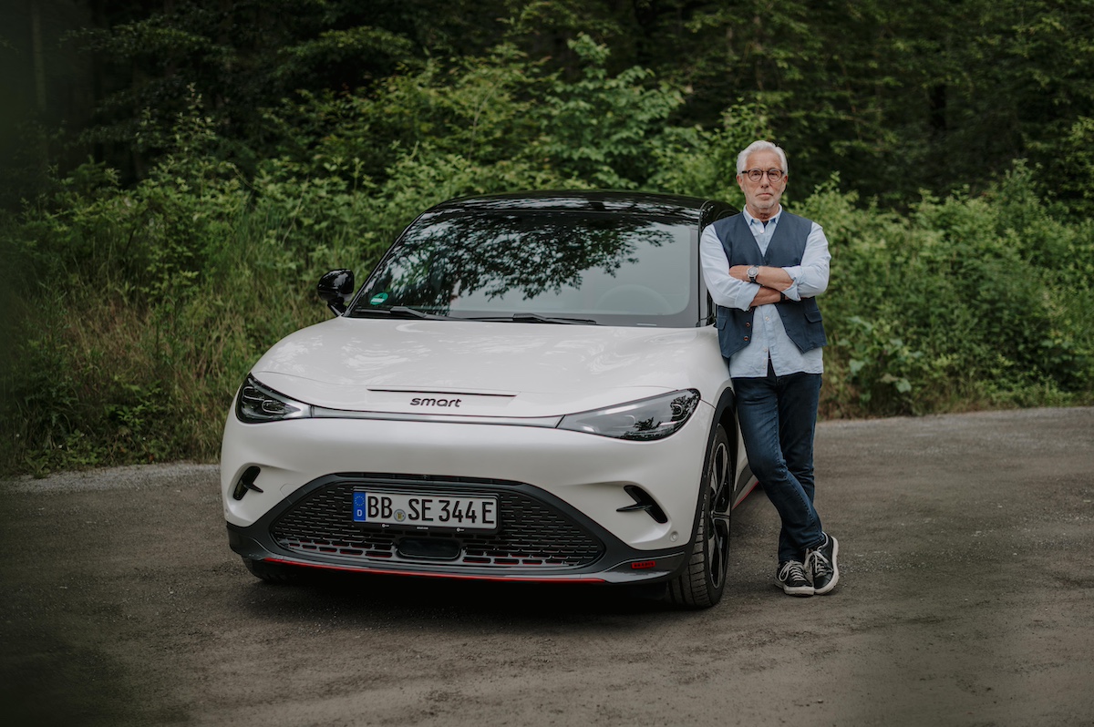 Johann Tomforde racconta l’evoluzione di smart: dai primi passi alla nuova generazione elettrica Johann Tomforde racconta l’evoluzione di smart: dai primi passi alla nuova generazione elettrica