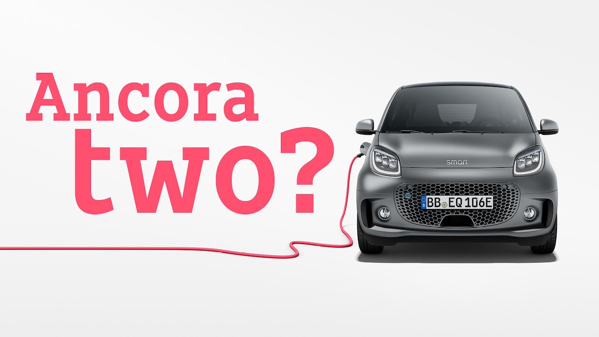 Smart EQ fortwo usato certificato: l’occasione da non perdere con la campagna “Ancora two?” Smart EQ fortwo usato certificato: l’occasione da non perdere con la campagna “Ancora two?”