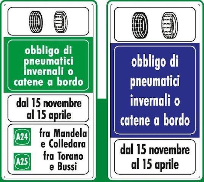 Obbligo di pneumatici invernali dal 15 novembre: sicurezza e normativa per una guida sicura
