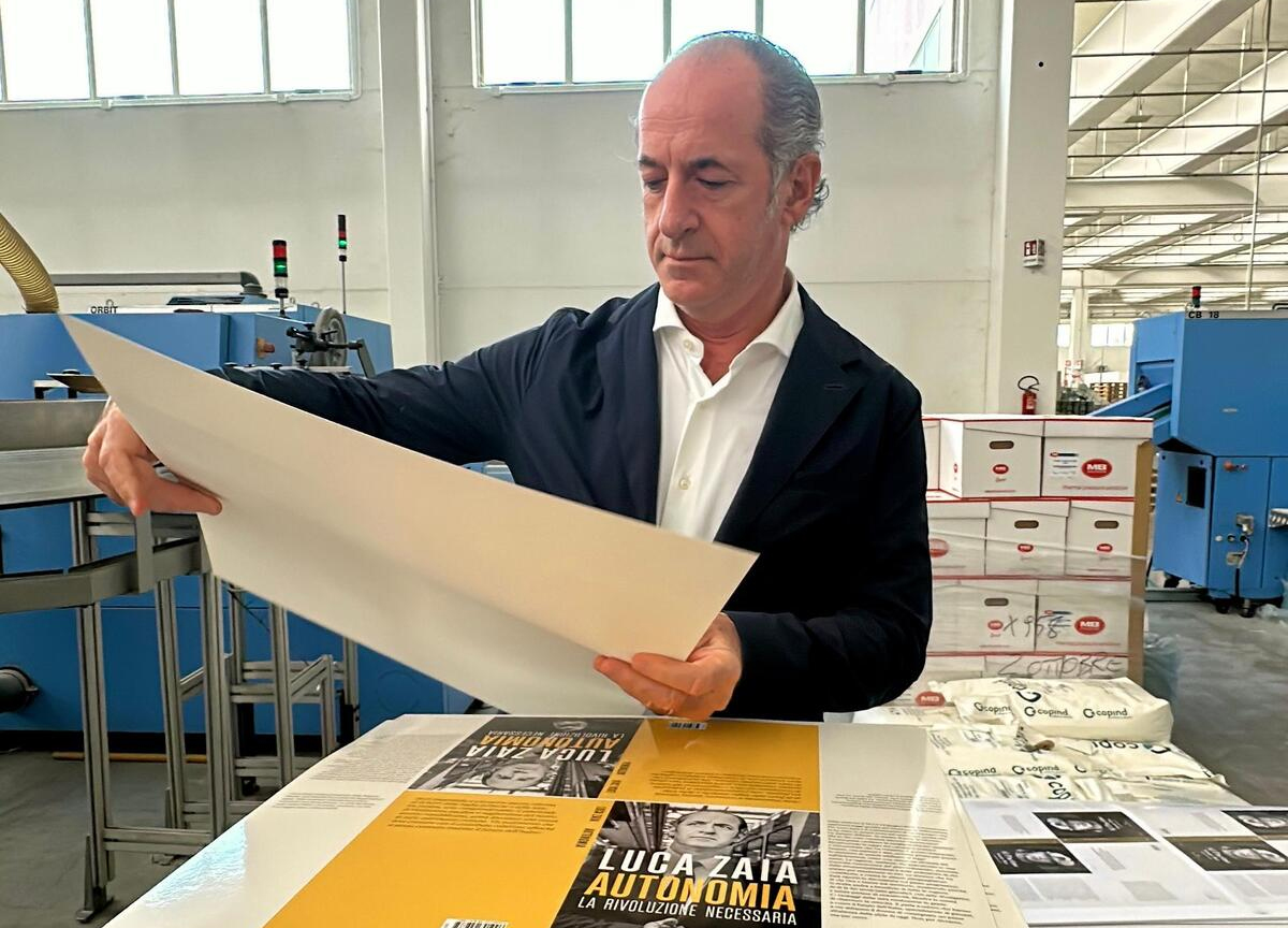 Zaia: “Autonomia volano per il futuro dell’Italia. La Protezione Civile è la prima delega alle Regioni” Zaia: “Autonomia volano per il futuro dell’Italia. La Protezione Civile è la prima delega alle Regioni”