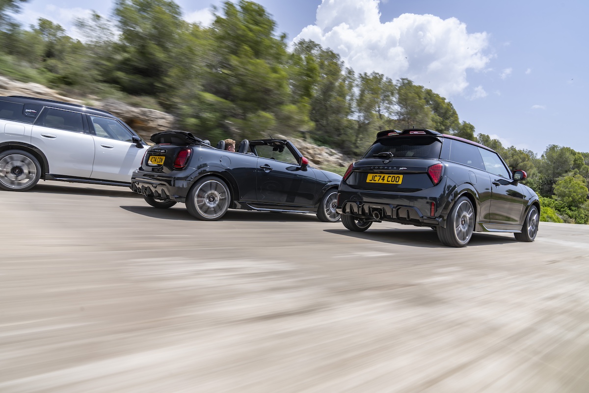 MINI lancia la nuova gamma John Cooper Works: prestazioni e design al massimo livello MINI lancia la nuova gamma John Cooper Works: prestazioni e design al massimo livello
