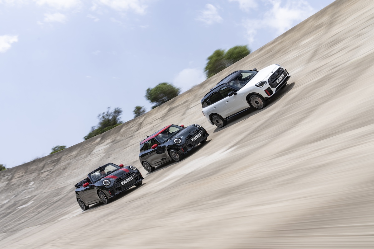 MINI lancia la nuova gamma John Cooper Works: prestazioni e design al massimo livello MINI lancia la nuova gamma John Cooper Works: prestazioni e design al massimo livello