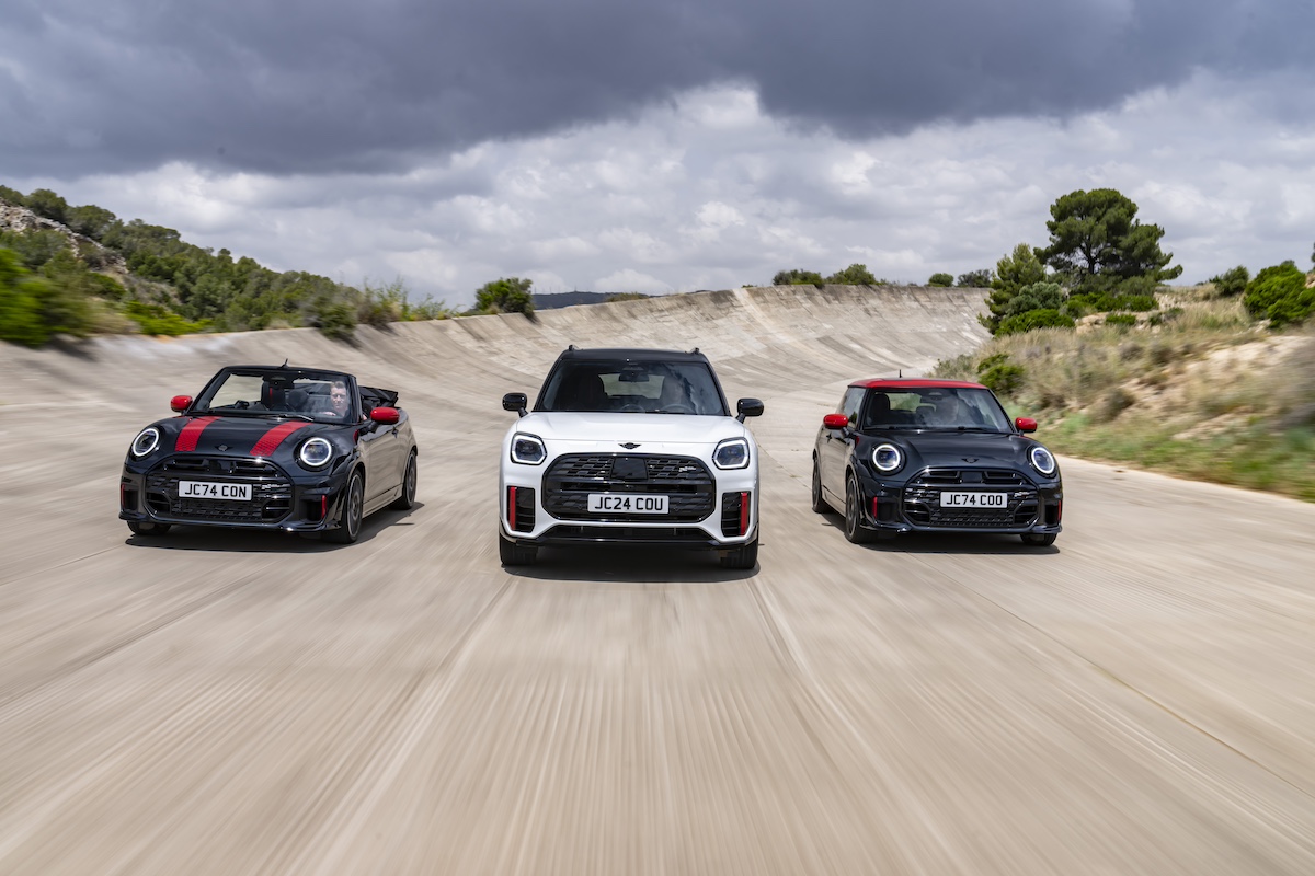 MINI lancia la nuova gamma John Cooper Works: prestazioni e design al massimo livello MINI lancia la nuova gamma John Cooper Works: prestazioni e design al massimo livello