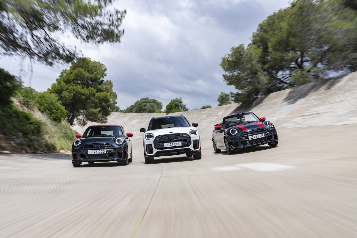 MINI lancia la nuova gamma John Cooper Works: prestazioni e design al massimo livello MINI lancia la nuova gamma John Cooper Works: prestazioni e design al massimo livello