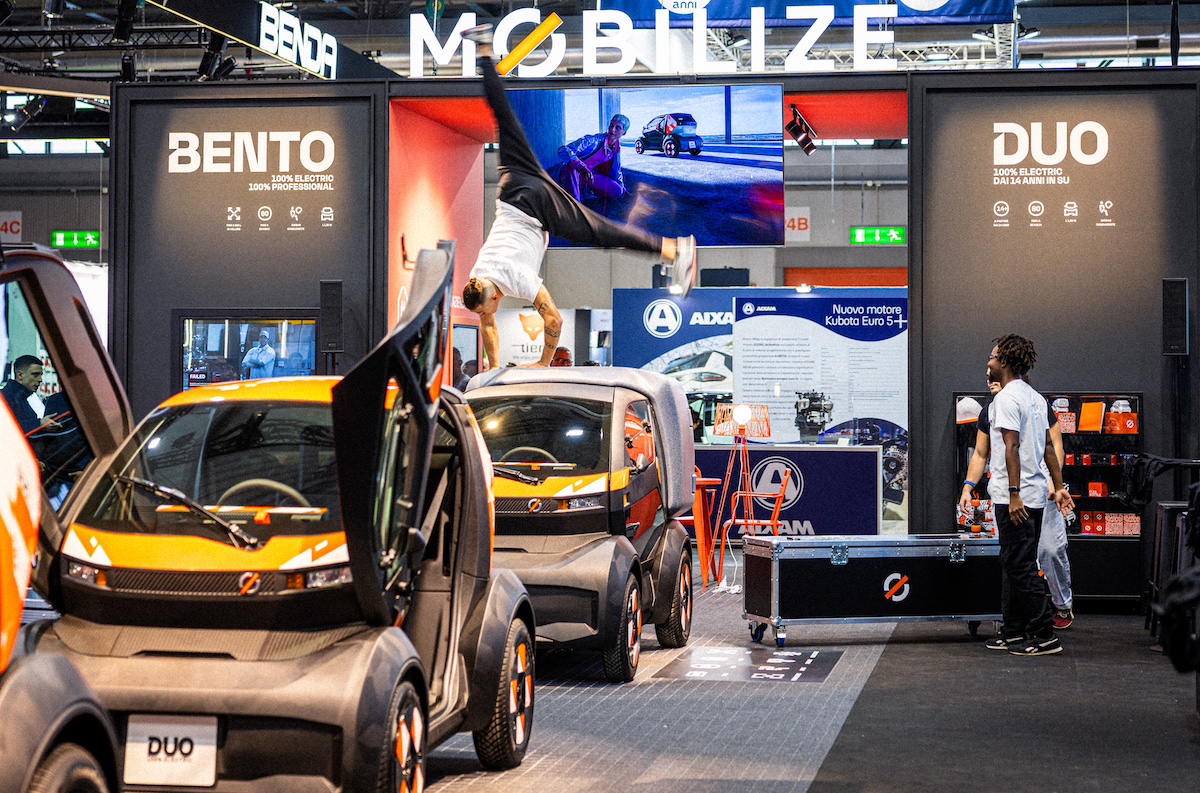 Mobilize conquista EICMA 2024: successo per Duo e Bento, innovazione e sostenibilità al centro Mobilize conquista EICMA 2024: successo per Duo e Bento, innovazione e sostenibilità al centro
