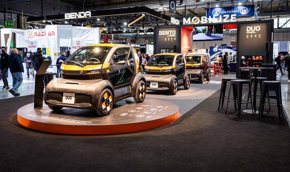 Mobilize conquista EICMA 2024: successo per Duo e Bento, innovazione e sostenibilità al centro Mobilize conquista EICMA 2024: successo per Duo e Bento, innovazione e sostenibilità al centro