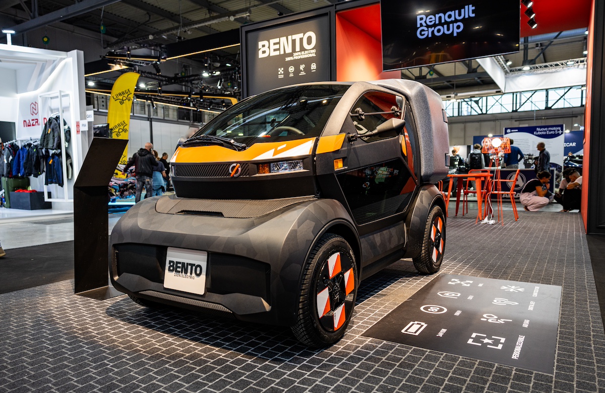 Mobilize conquista EICMA 2024: successo per Duo e Bento, innovazione e sostenibilità al centro Mobilize conquista EICMA 2024: successo per Duo e Bento, innovazione e sostenibilità al centro