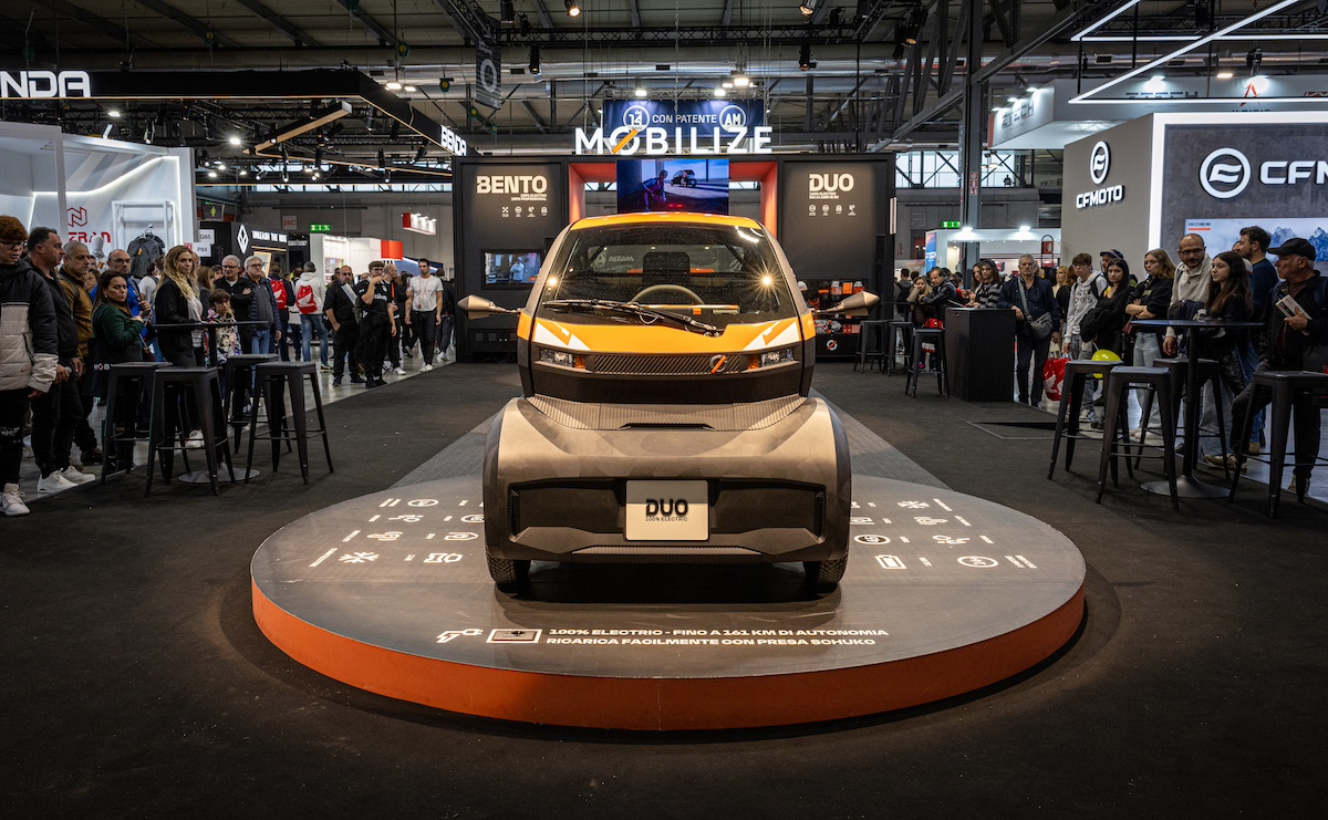 Mobilize conquista EICMA 2024: successo per Duo e Bento, innovazione e sostenibilità al centro Mobilize conquista EICMA 2024: successo per Duo e Bento, innovazione e sostenibilità al centro