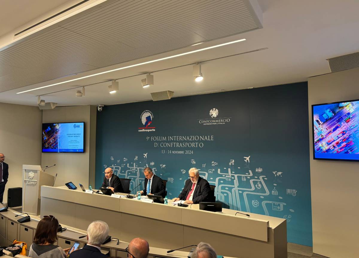 MOST, Osservatorio Freight Insights: presentati i risultati del primo studio sulle supply chains MOST, Osservatorio Freight Insights: presentati i risultati del primo studio sulle supply chains