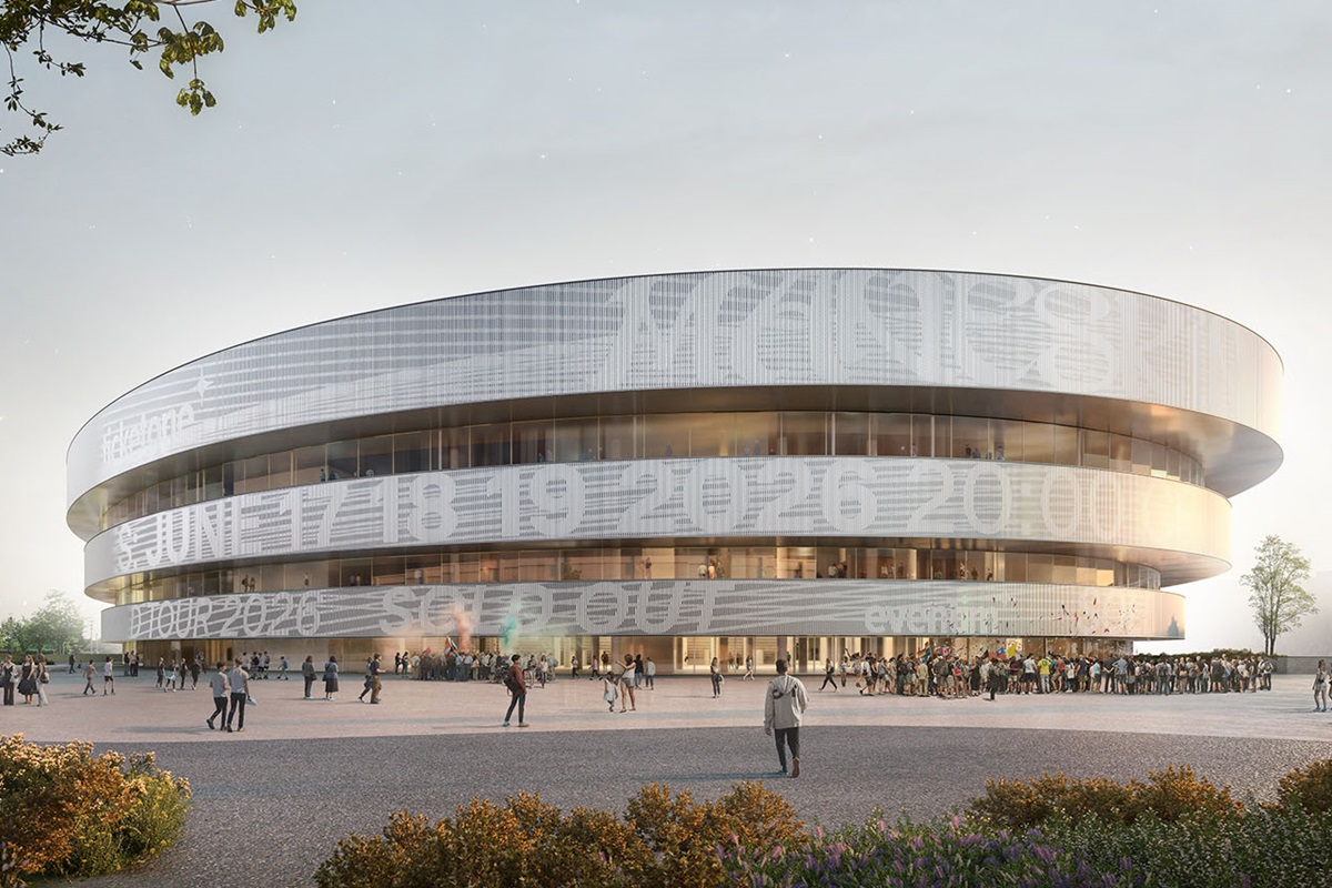 Galleria foto 'Paradosso Palaitalia: l’Arena olimpica non a norma per gli eventi sportivi' - foto 1