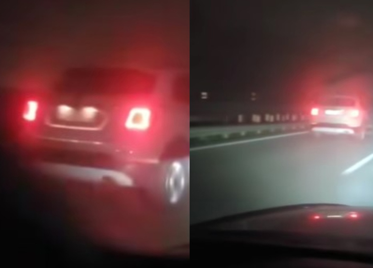 Follia in tangenziale: auto sfreccia contromano. Il video è spaventoso Follia in tangenziale: auto sfreccia contromano. Il video è spaventoso