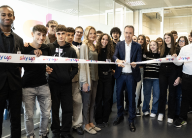 Sky up: inaugurata la nuova ‘Academy Studios’