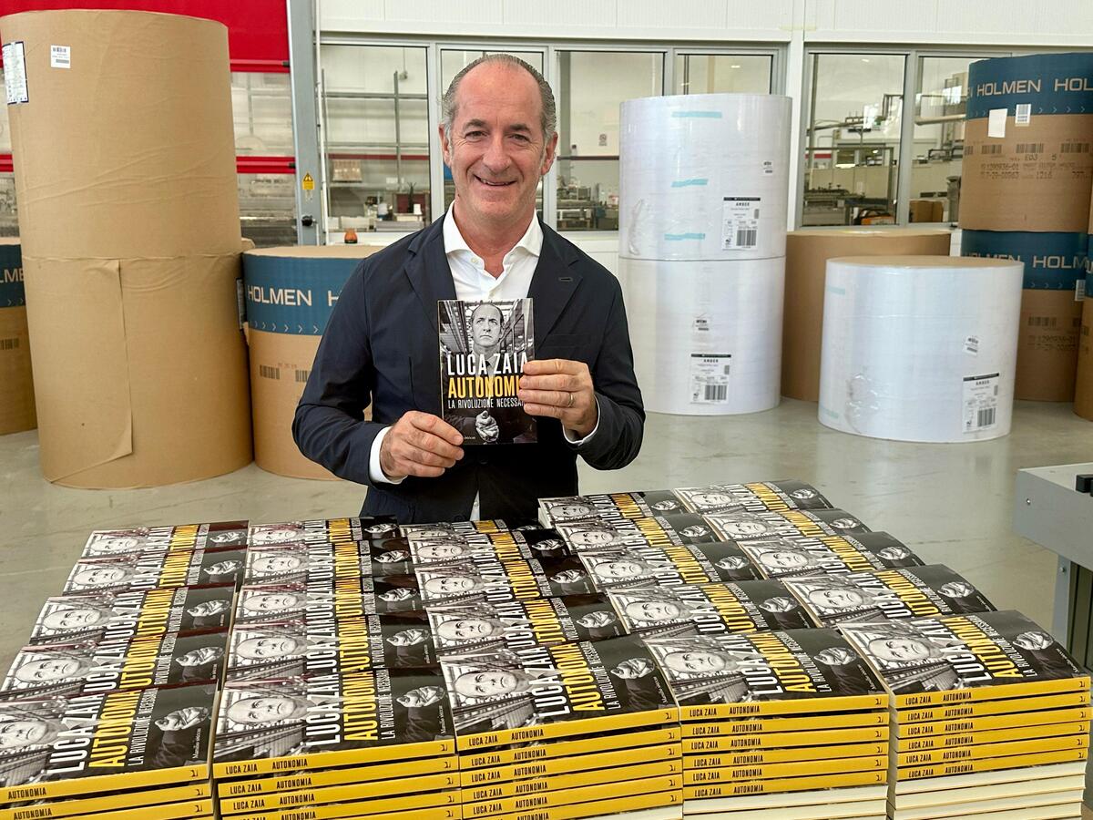 Zaia: “Autonomia volano per il futuro dell’Italia. La Protezione Civile è la prima delega alle Regioni” Zaia: “Autonomia volano per il futuro dell’Italia. La Protezione Civile è la prima delega alle Regioni”