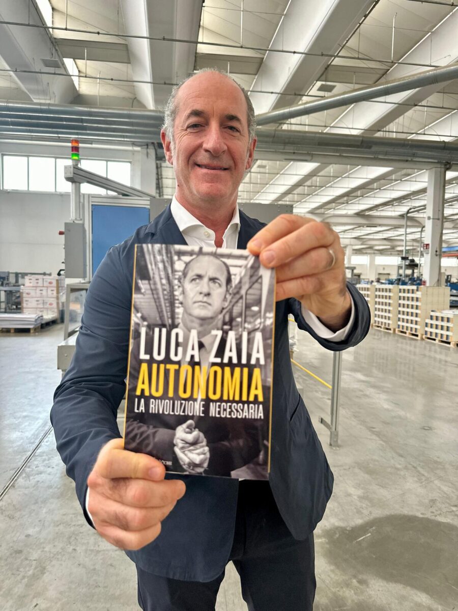 Zaia: “Autonomia volano per il futuro dell’Italia. La Protezione Civile è la prima delega alle Regioni” Zaia: “Autonomia volano per il futuro dell’Italia. La Protezione Civile è la prima delega alle Regioni”