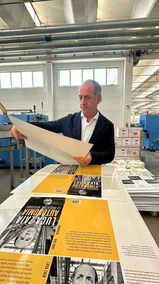 Zaia: “Autonomia volano per il futuro dell’Italia. La Protezione Civile è la prima delega alle Regioni” Zaia: “Autonomia volano per il futuro dell’Italia. La Protezione Civile è la prima delega alle Regioni”
