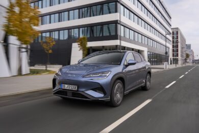 BYD SEALION 7: Il nuovo SUV elettrico sportivo e versatile arriva in Europa