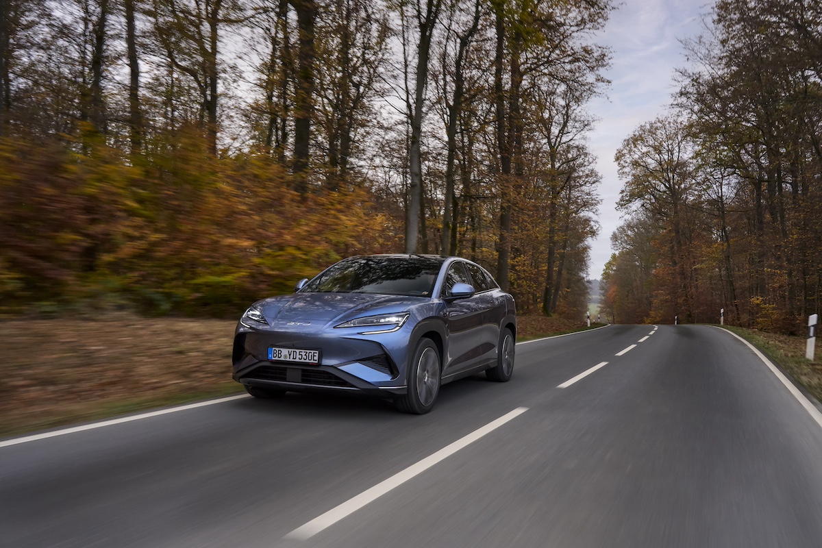 BYD SEALION 7: Il nuovo SUV elettrico sportivo e versatile arriva in Europa