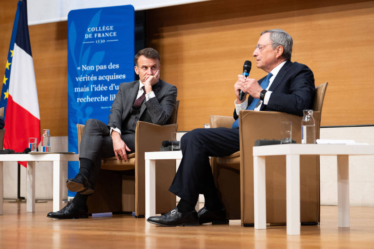 Macron-Draghi, l’incontro a Parigi dopo la nomina di Trump: “Rilanciamo l’Ue, ma bisogna fare in fretta”