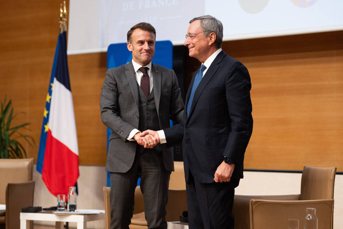 Macron-Draghi, l’incontro a Parigi dopo la nomina di Trump: “Rilanciamo l’Ue, ma bisogna fare in fretta”