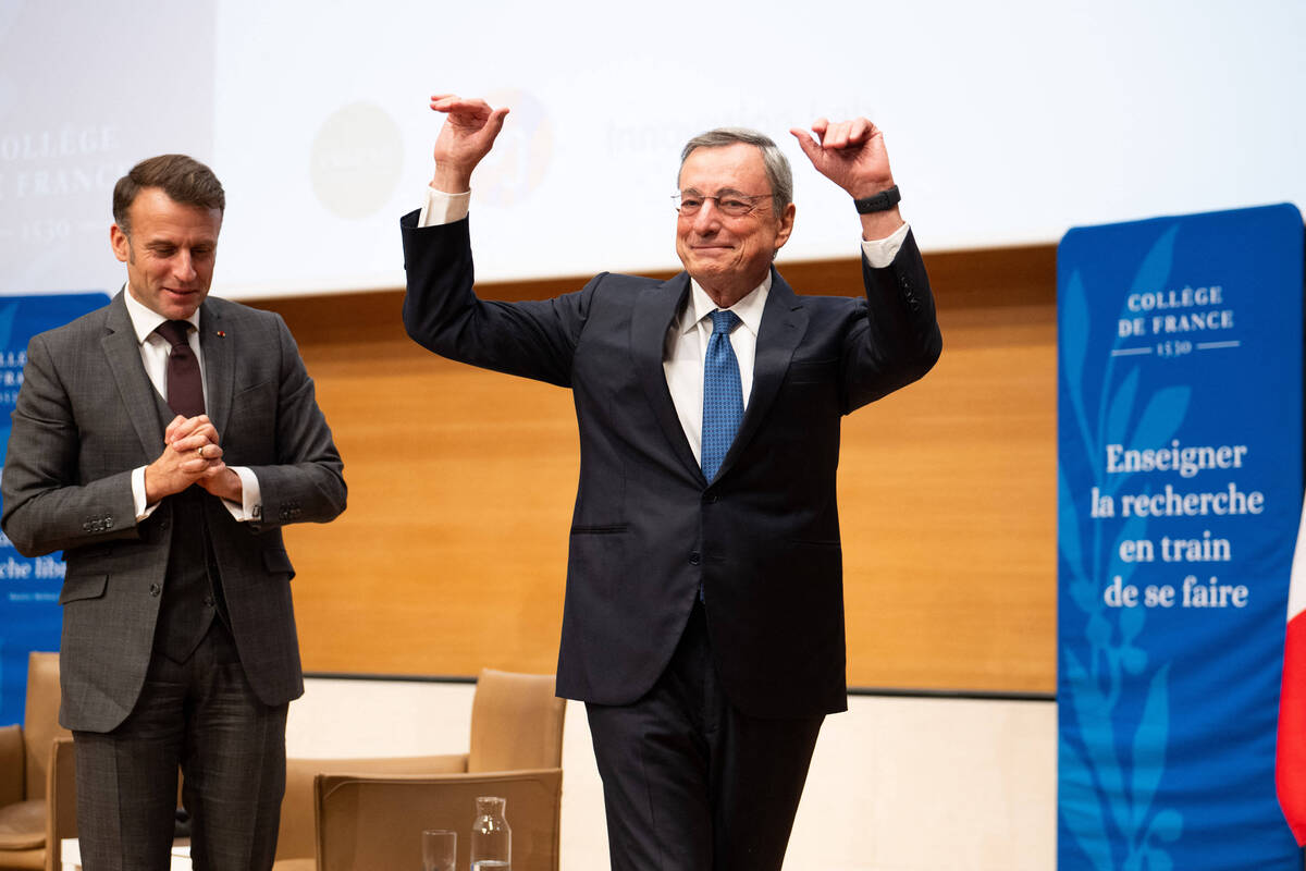 Macron-Draghi, l’incontro a Parigi dopo la nomina di Trump: “Rilanciamo l’Ue, ma bisogna fare in fretta”