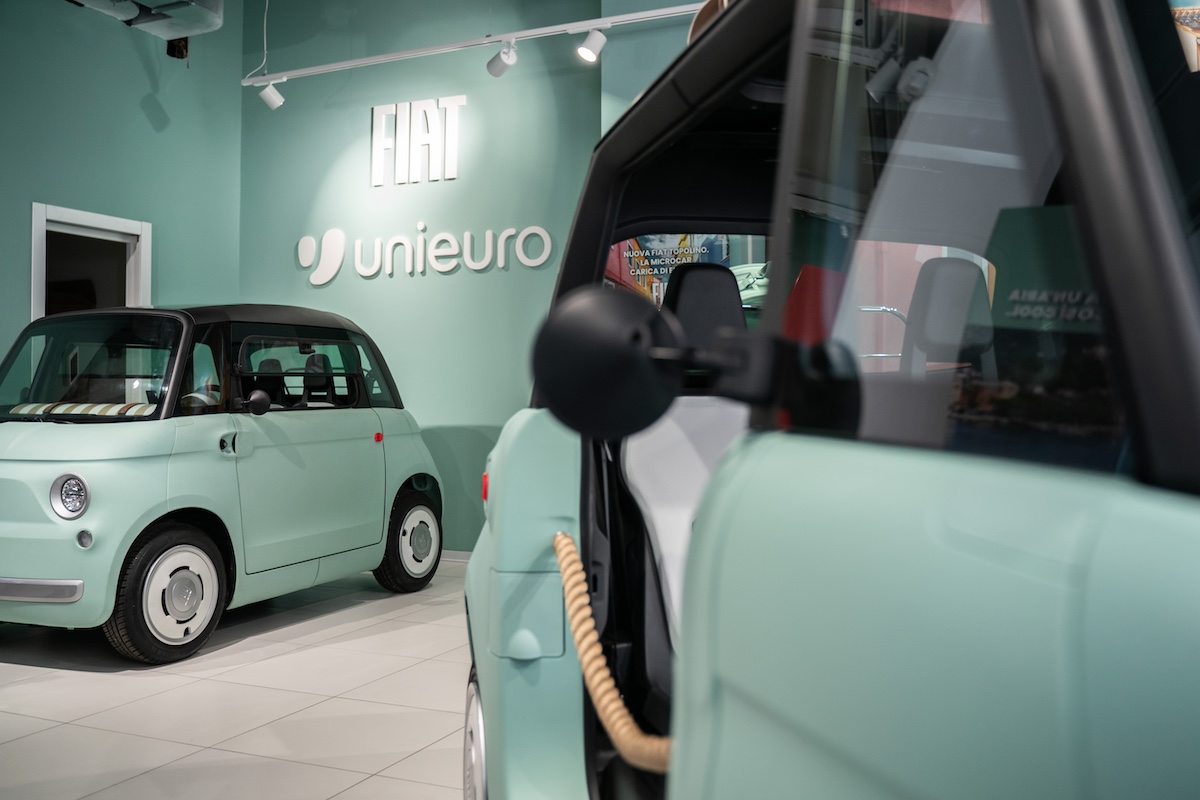 Fiat Topolino: Eletta “Best New Design 2024” agli Autonis Awards per il design sostenibile e urbano Fiat Topolino: Eletta “Best New Design 2024” agli Autonis Awards per il design sostenibile e urbano