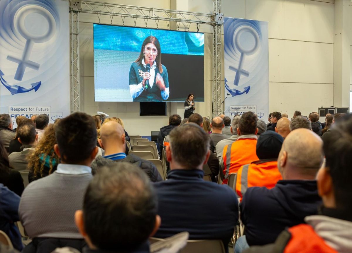 Fincantieri: il roadshow contro la violenza di genere “Respect for Future” arriva a Pordenone Fincantieri: il roadshow contro la violenza di genere “Respect for Future” arriva a Pordenone