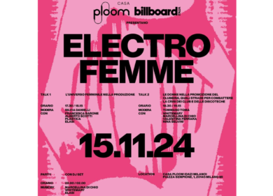 Milano Music Week, JTI inaugura lo spazio “Casa Ploom”