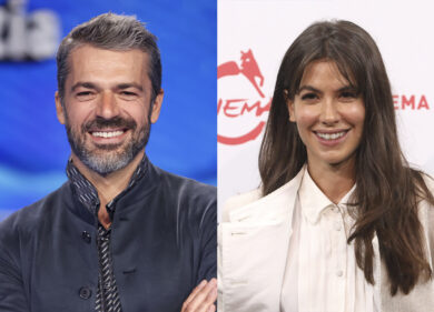 Luca Argentero e Giulia Michelini, set blindato a Imola per un film ad alta velocità. Che cosa sappiamo