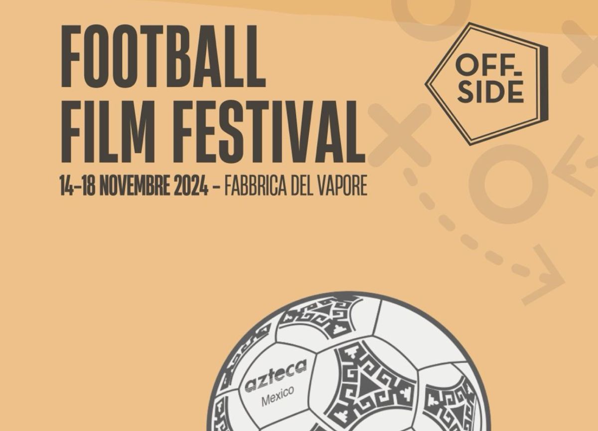 Calcio, Cinema e Letteratura: torna Offside Football Film Festival Calcio, Cinema e Letteratura: torna Offside Football Film Festival