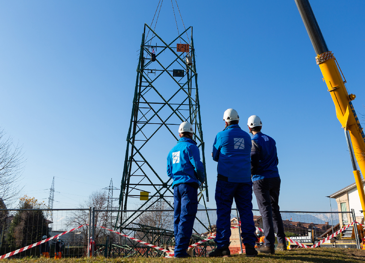 Terna: riavviato l’iter autorizzativo per il riassetto della rete elettrica nell’area sud-ovest di Roma Terna: riavviato l’iter autorizzativo per il riassetto della rete elettrica nell’area sud-ovest di Roma