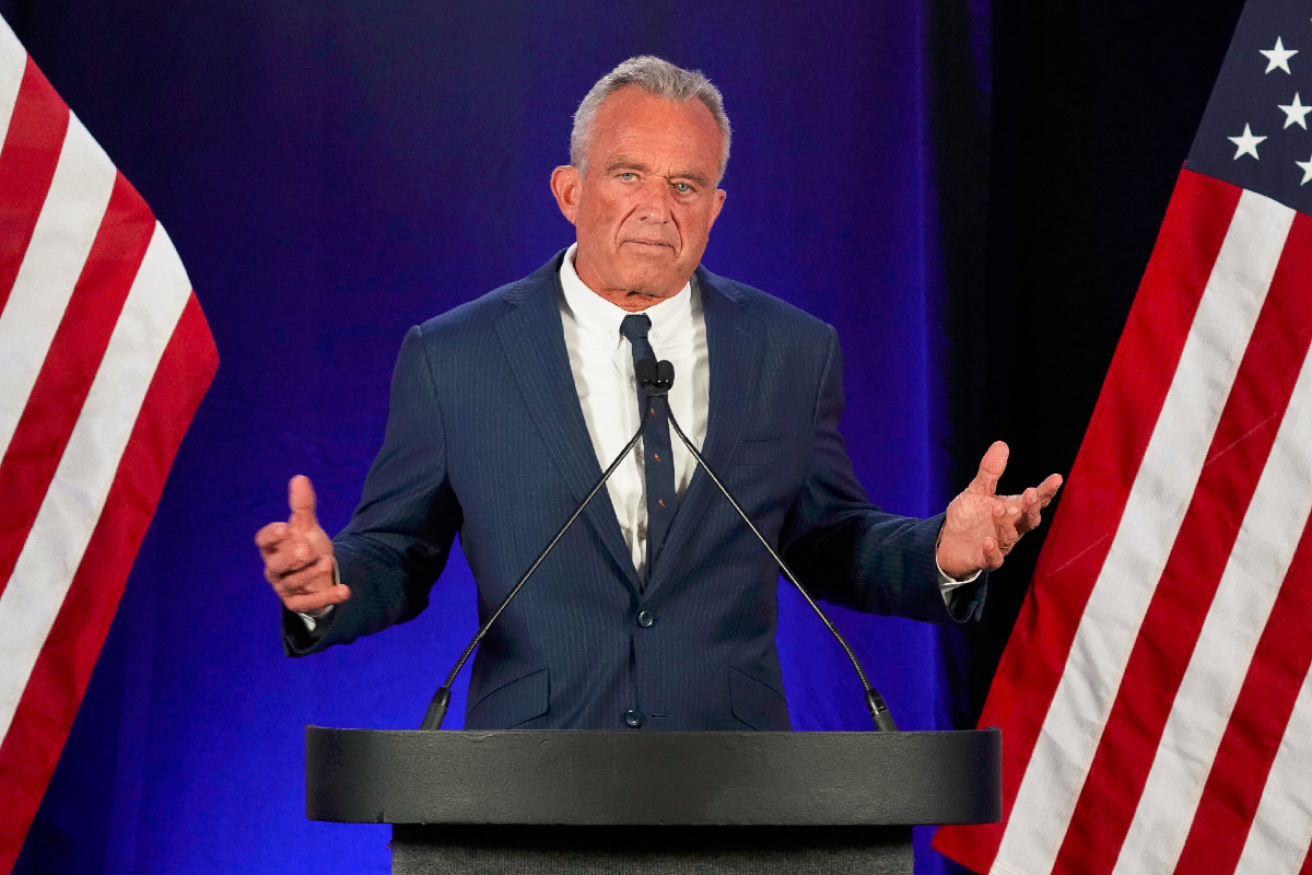 Usa, il no-vax Kennedy jr nominato da Trump ministro della Sanità. Crollano i titoli in borsa dei produttori di vaccini Usa, il no-vax Kennedy jr nominato da Trump ministro della Sanità. Crollano i titoli in borsa dei produttori di vaccini