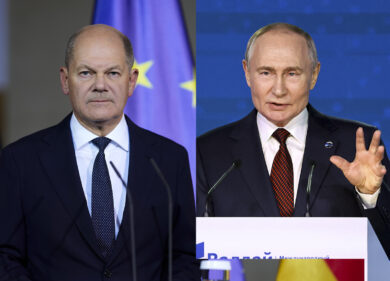 Guerra Ucraina, telefonata Scholz-Putin. Il cancelliere tedesco: “Ritira le truppe e negozia”, lo Zar: “Accordo solo su nuove basi territoriali”