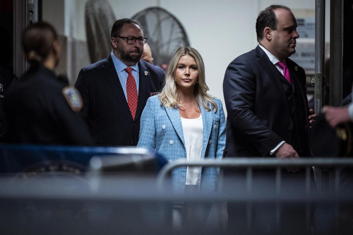 Chi è Karoline Leavitt, la più giovane portavoce della storia della Casa Bianca che ha detto addio a Trump. Il tycoon la saluta così Chi è Karoline Leavitt, la più giovane portavoce della storia della Casa Bianca che ha detto addio a Trump. Il tycoon la saluta così