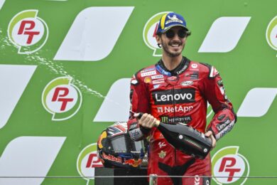 Bagnaia vince la Sprint a Barcellona, Jorge Martin vituale campione del mondo MotoGp 2024 (quanto manca)