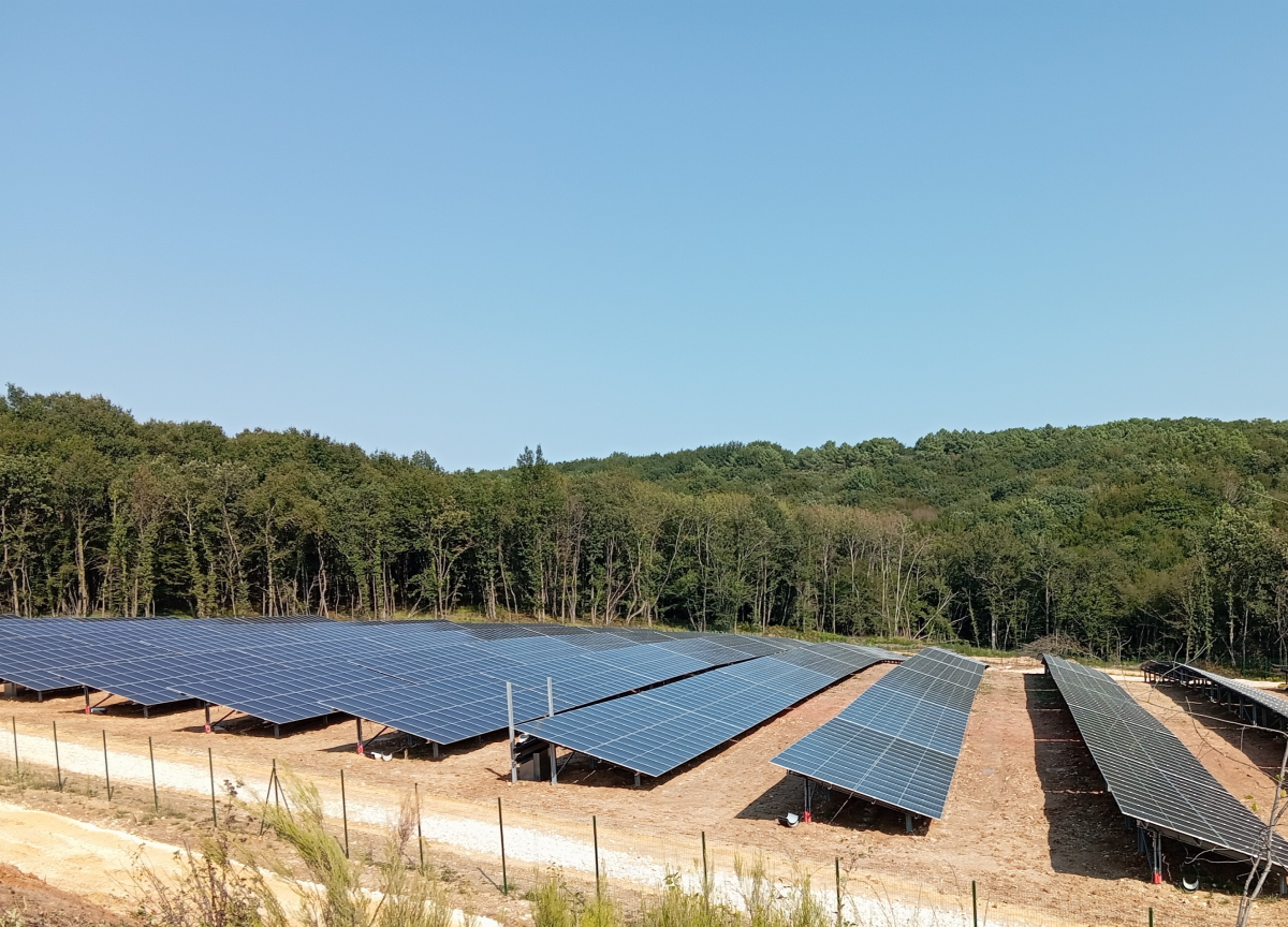 Francia, Plenitude avvia un nuovo impianto solare da 5 MW in Dordogna Francia, Plenitude avvia un nuovo impianto solare da 5 MW in Dordogna