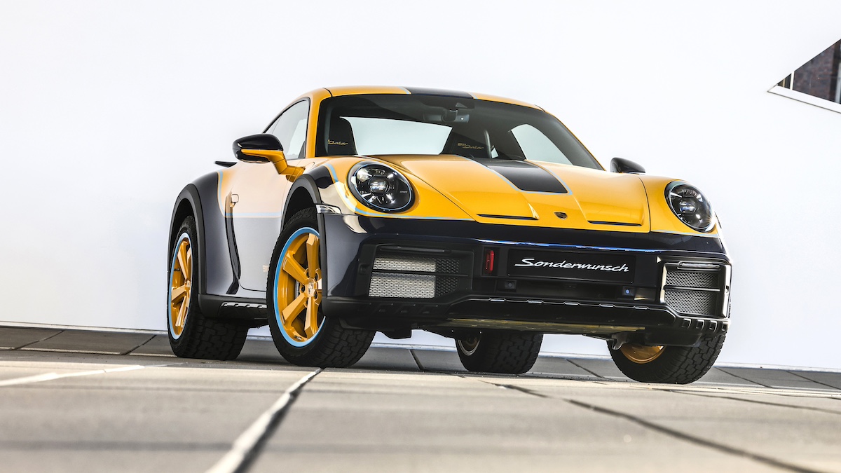 Porsche 911 Dakar Sonderwunsch: un esemplare unico consegnato a un collezionista italiano Porsche 911 Dakar Sonderwunsch: un esemplare unico consegnato a un collezionista italiano