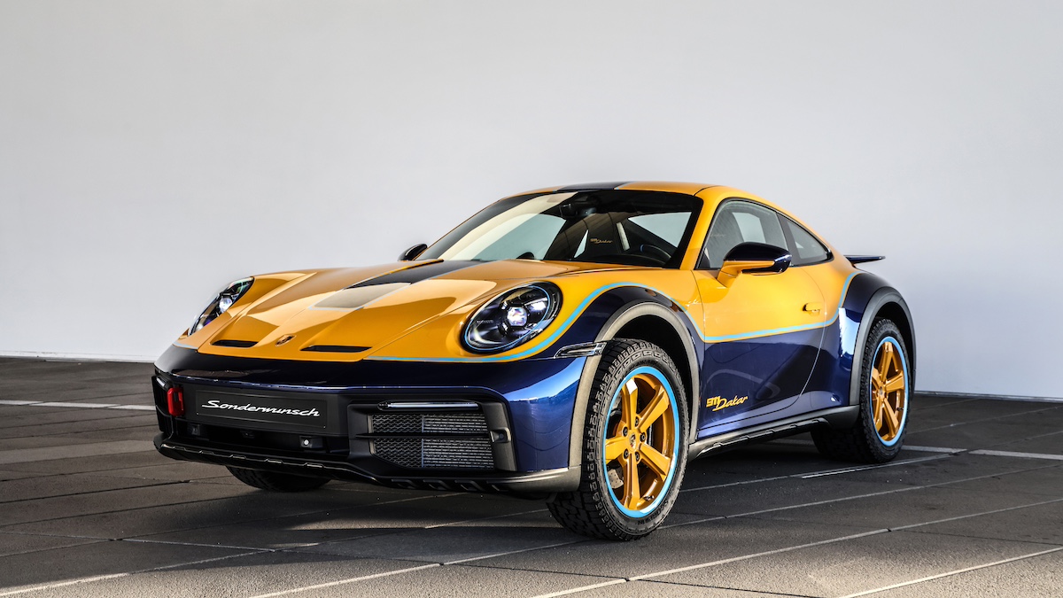 Porsche 911 Dakar Sonderwunsch: un esemplare unico consegnato a un collezionista italiano Porsche 911 Dakar Sonderwunsch: un esemplare unico consegnato a un collezionista italiano