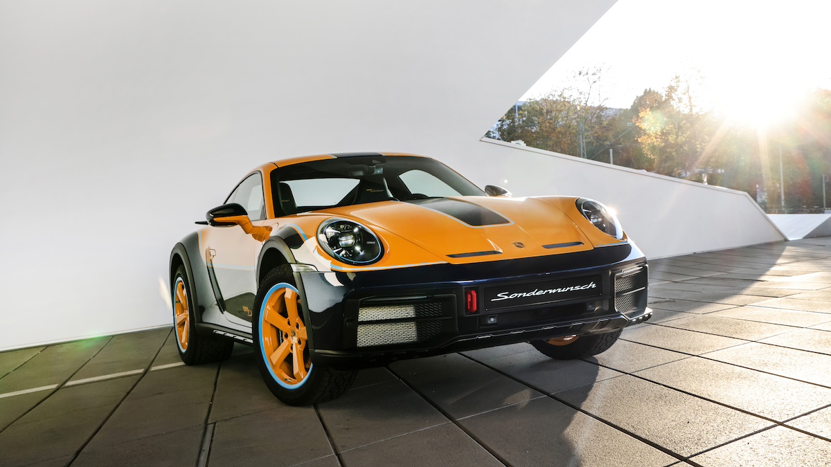 Porsche 911 Dakar Sonderwunsch: un esemplare unico consegnato a un collezionista italiano Porsche 911 Dakar Sonderwunsch: un esemplare unico consegnato a un collezionista italiano