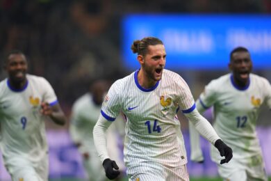 Rabiot affonda l’Italia a San Siro, la Francia prima in Nations League. Spalletti: “Questo ko non deve toglierci certezze”