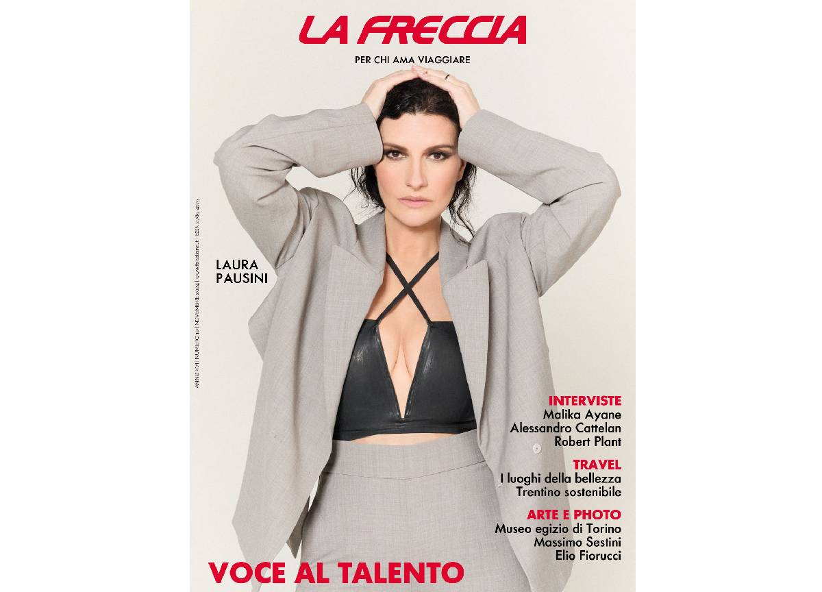 Gruppo FS, La Freccia di novembre: protagonista il talento di Laura Pausini Gruppo FS, La Freccia di novembre: protagonista il talento di Laura Pausini