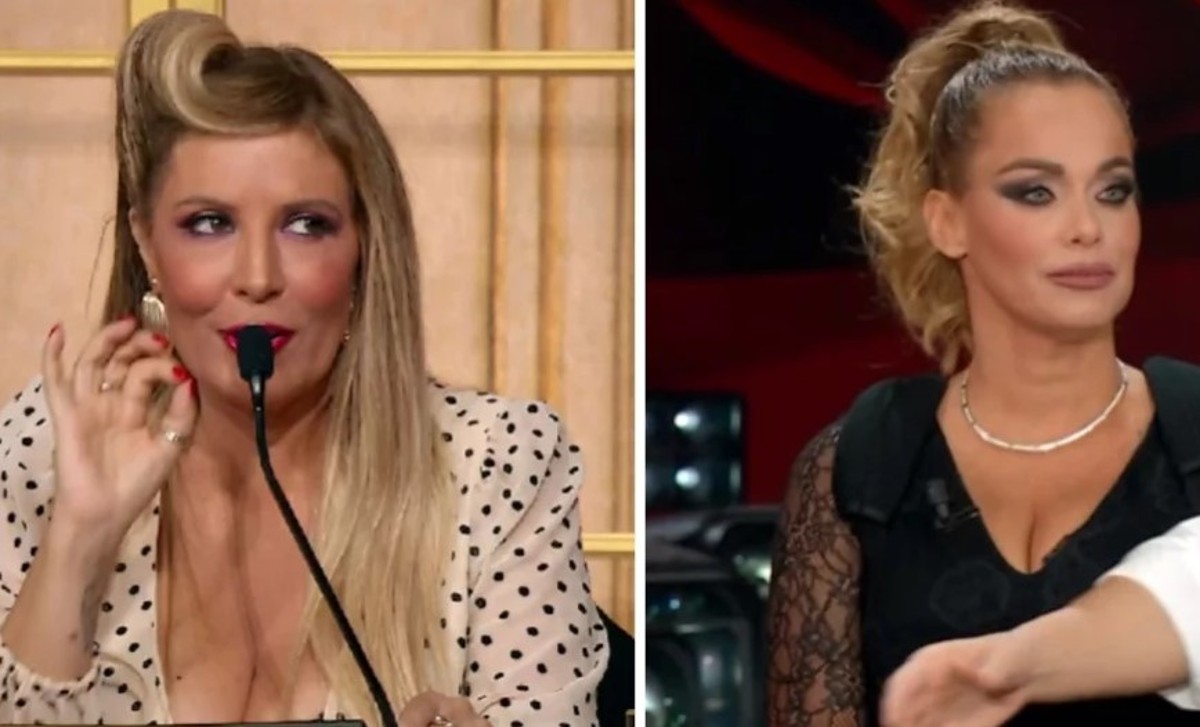 Selvaggia Lucarelli-Sonia Bruganelli, frecciatine a Ballando con le Stelle. La replica della ex moglie di Bonolis: “Jet privato? Non ce l’ho più da quando mi sono separata”