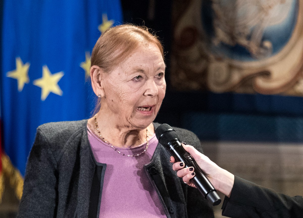 Edith Bruck: “Il Papa sbaglia, a Gaza non c’è un genocidio. Nulla è stato come la Shoah”