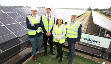 Il Gruppo Greenvolt inaugura un impianto solare da 9 MW presso l’aeroporto di Dublino