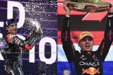 Jorge Martin in MotoGp, ora tocca a Verstappen in F1: campione al GP di Las Vegas se… Combinazioni