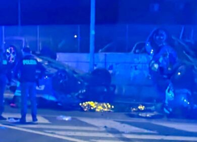 Tragico scontro tra due Volanti della Polizia di Stato: muore un agente di 32 anni, feriti i due conducenti