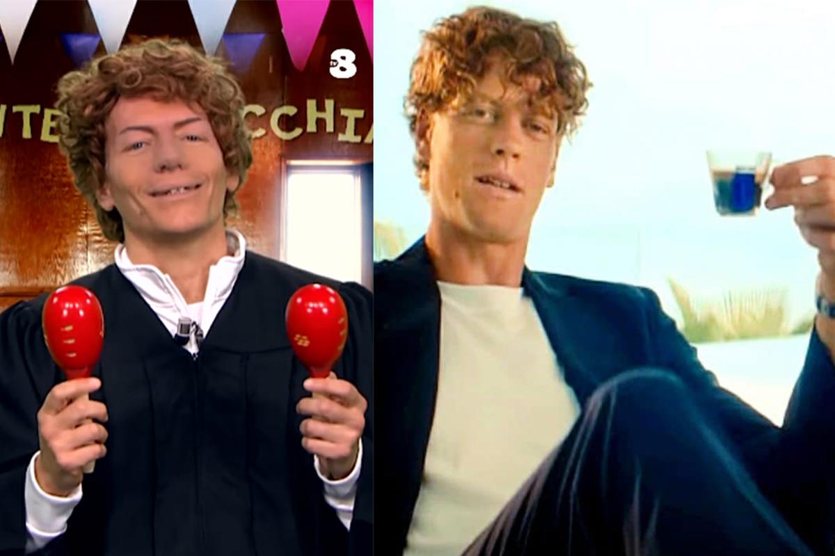 Sinner re del tennis. Le troppe pubblicità? Macchè. E l’imitazione al GialappaShow…. “Capodanno alla Vecchia Nutria…” / VIDEO Sinner re del tennis. Le troppe pubblicità? Macchè. E l’imitazione al GialappaShow…. “Capodanno alla Vecchia Nutria…” / VIDEO