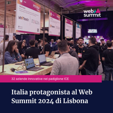 Italia protagonista al Web Summit 2024 di Lisbona con 32 aziende innovative nel padiglione ICE
